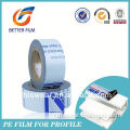 Surface Protecting Water Sachet Packaging Film For Automatic Packing, Anti scratch,Easy Peel